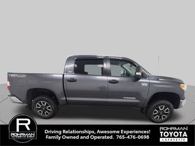 2015 Toyota TUNDRA 4X4 SR5 CrewMax