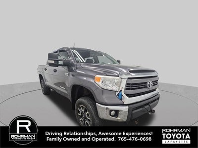 2015 Toyota TUNDRA 4X4 SR5 CrewMax