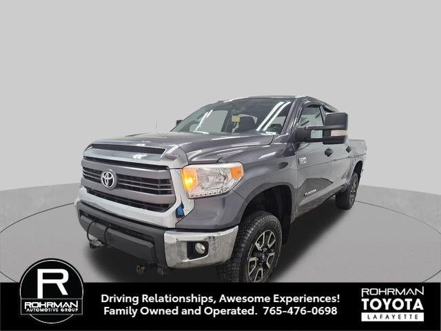 2015 Toyota TUNDRA 4X4 SR5 CrewMax