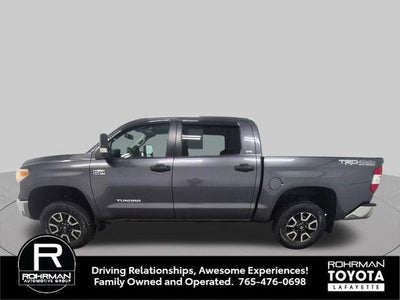 2015 Toyota TUNDRA 4X4 SR5 CrewMax