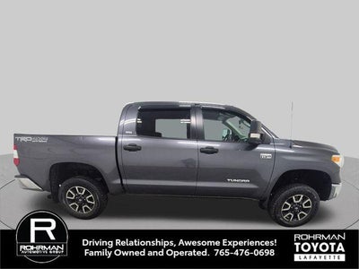 2015 Toyota TUNDRA 4X4 SR5 CrewMax