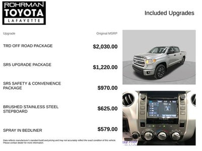 2016 Toyota Tundra SR5 CrewMax