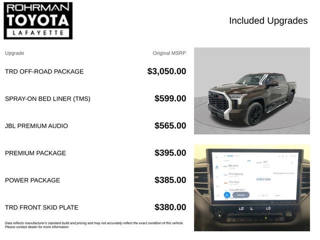 2023 Toyota Tundra Limited