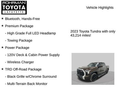 2023 Toyota Tundra Limited