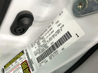 2024 Toyota Tundra SR5