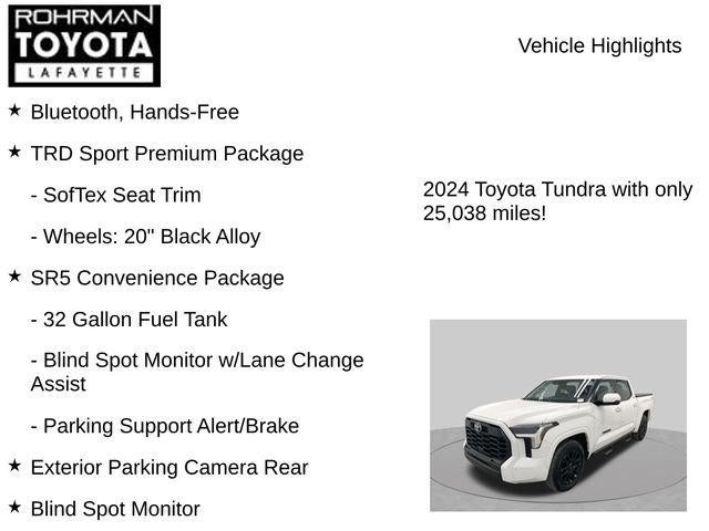2024 Toyota Tundra SR5