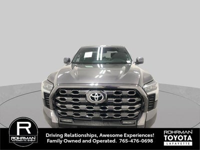 2023 Toyota Tundra Platinum