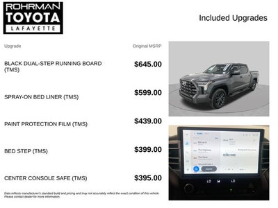 2023 Toyota Tundra Platinum