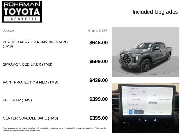 2023 Toyota Tundra Platinum