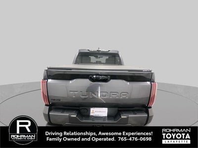 2023 Toyota Tundra Platinum