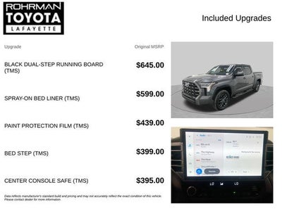 2023 Toyota Tundra Platinum