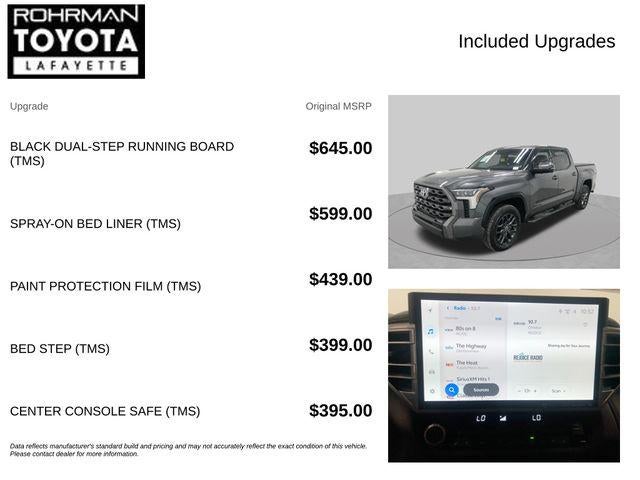 2023 Toyota Tundra Platinum