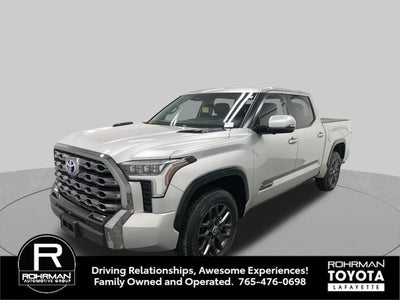 2024 Toyota Tundra i-FORCE MAX Platinum