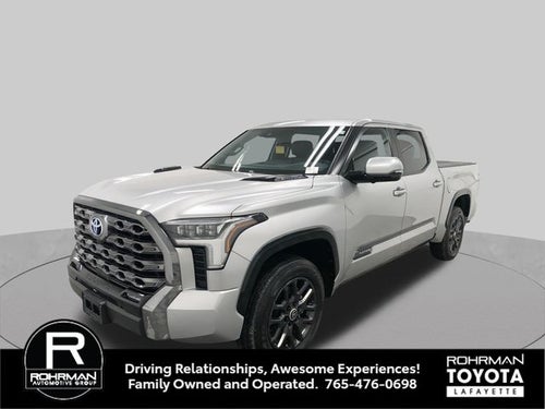2024 Toyota Tundra i-FORCE MAX Platinum