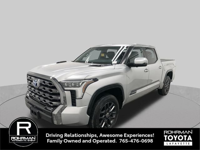 2024 Toyota Tundra i-FORCE MAX Platinum