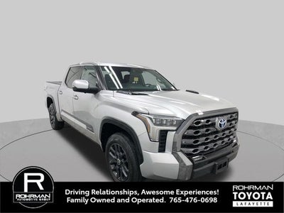 2024 Toyota Tundra i-FORCE MAX Platinum