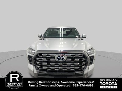 2024 Toyota Tundra i-FORCE MAX Platinum