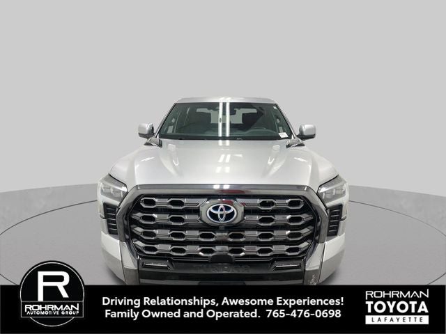 2024 Toyota Tundra i-FORCE MAX Platinum