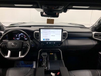2024 Toyota Tundra i-FORCE MAX Platinum