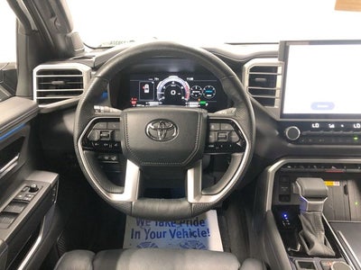 2024 Toyota Tundra i-FORCE MAX Platinum