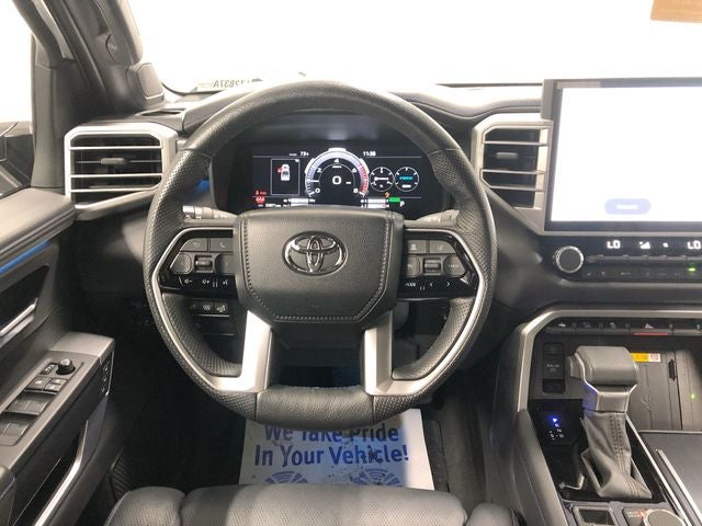 2024 Toyota Tundra i-FORCE MAX Platinum