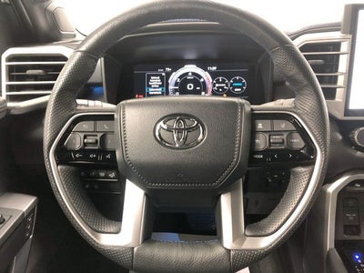 2024 Toyota Tundra i-FORCE MAX Platinum