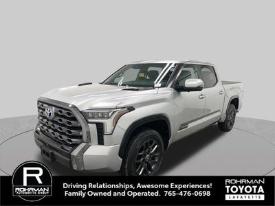 2024 Toyota Tundra i-FORCE MAX Platinum