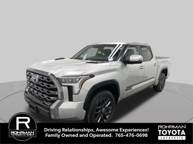 2024 Toyota Tundra i-FORCE MAX Platinum