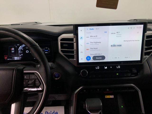 2024 Toyota Tundra i-FORCE MAX Platinum