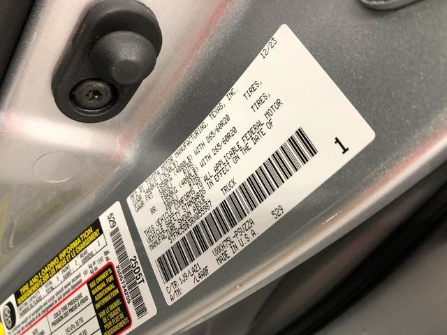 2024 Toyota Tundra i-FORCE MAX Platinum
