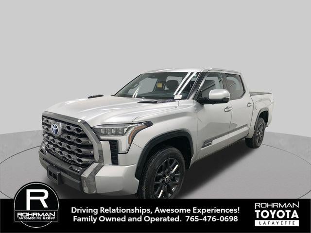 2024 Toyota Tundra i-FORCE MAX Platinum