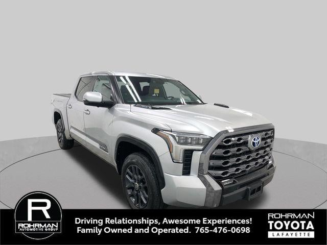 2024 Toyota Tundra i-FORCE MAX Platinum