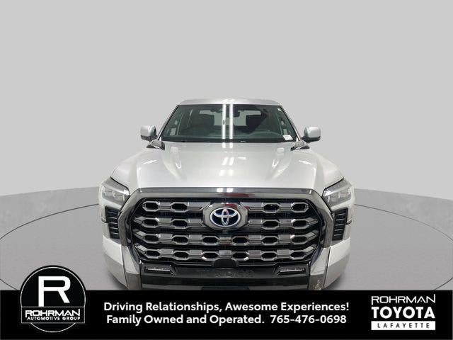 2024 Toyota Tundra i-FORCE MAX Platinum