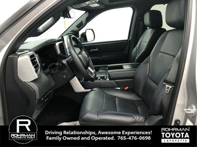 2024 Toyota Tundra i-FORCE MAX Platinum
