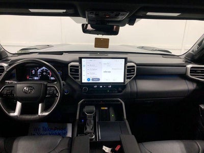 2024 Toyota Tundra i-FORCE MAX Platinum