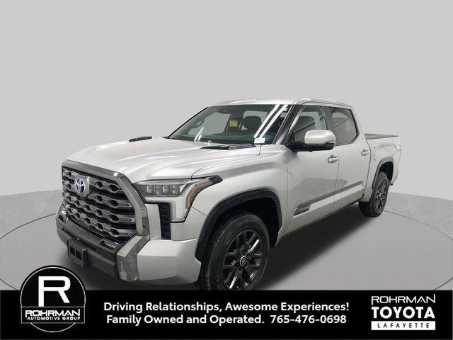 2024 Toyota Tundra i-FORCE MAX Platinum