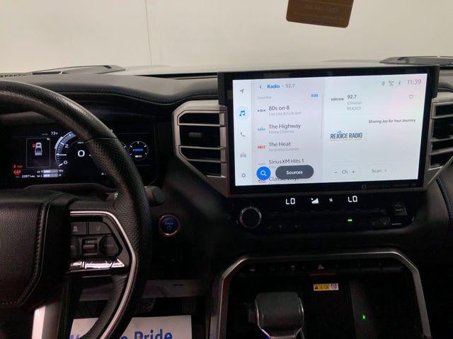 2024 Toyota Tundra i-FORCE MAX Platinum