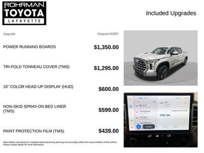 2024 Toyota Tundra i-FORCE MAX Platinum
