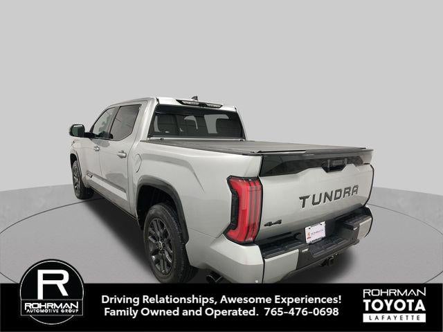 2024 Toyota Tundra i-FORCE MAX Platinum