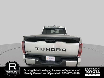 2024 Toyota Tundra i-FORCE MAX Platinum