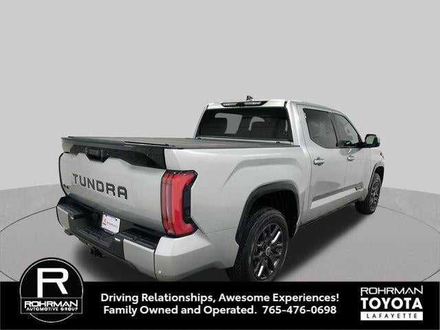 2024 Toyota Tundra i-FORCE MAX Platinum