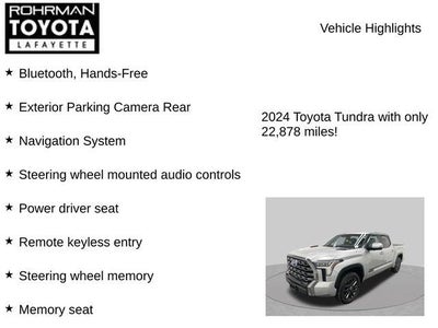 2024 Toyota Tundra i-FORCE MAX Platinum
