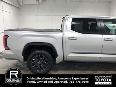 2024 Toyota Tundra i-FORCE MAX Platinum