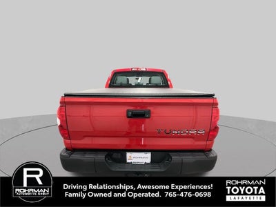 2016 Toyota Tundra SR