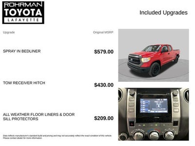 2016 Toyota Tundra SR