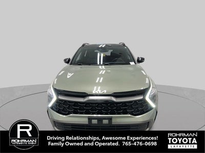 2023 Kia Sportage X-Line