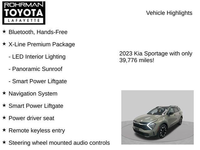 2023 Kia Sportage X-Line