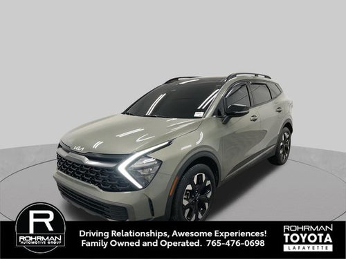 2023 Kia Sportage X-Line