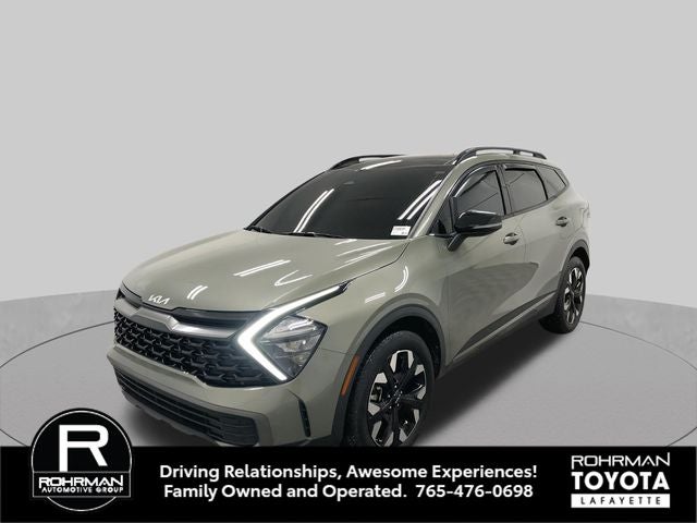 2023 Kia Sportage X-Line