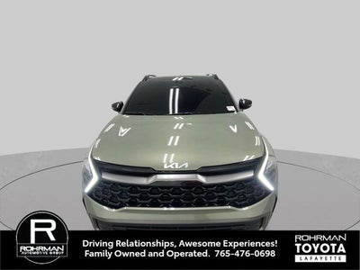 2023 Kia Sportage X-Line